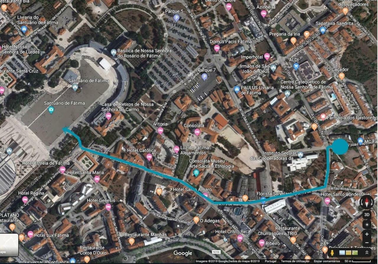 Ferienwohnung Loft Acolhedor Em Fatima Perto Do Santuario Exterior foto