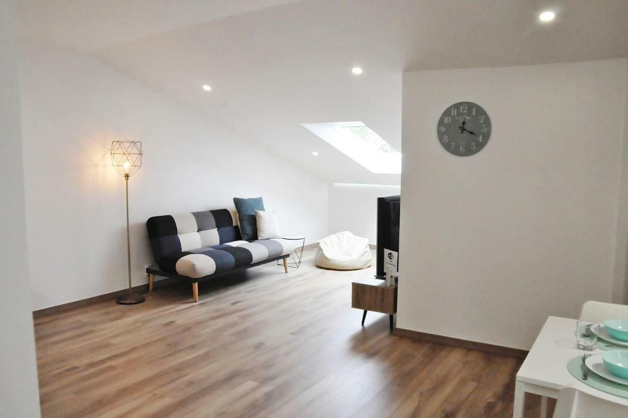 Ferienwohnung Loft Acolhedor Em Fatima Perto Do Santuario Exterior foto
