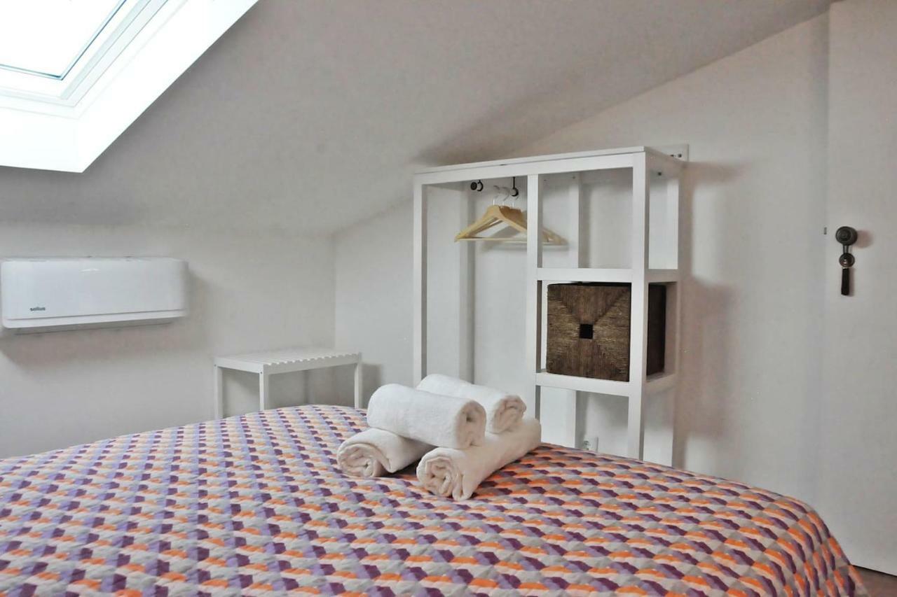 Ferienwohnung Loft Acolhedor Em Fatima Perto Do Santuario Exterior foto