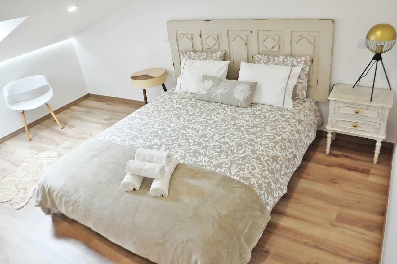 Ferienwohnung Loft Acolhedor Em Fatima Perto Do Santuario Exterior foto